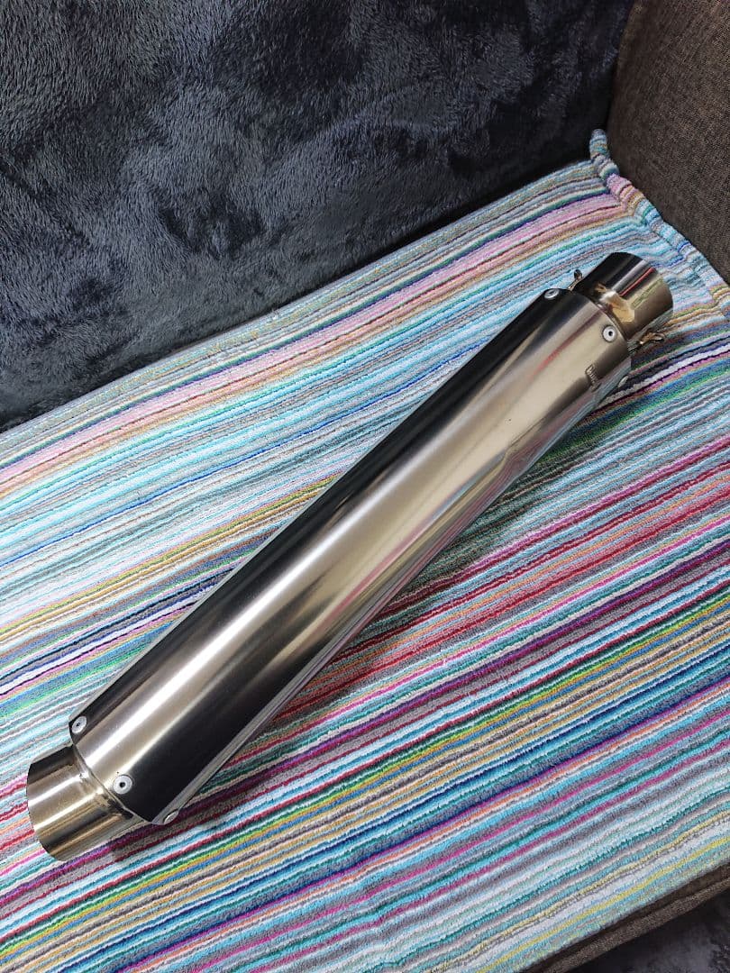 【レア】オオニシヒートマジック シャボン玉コラボ チタンサイレンサー 60.5㎜