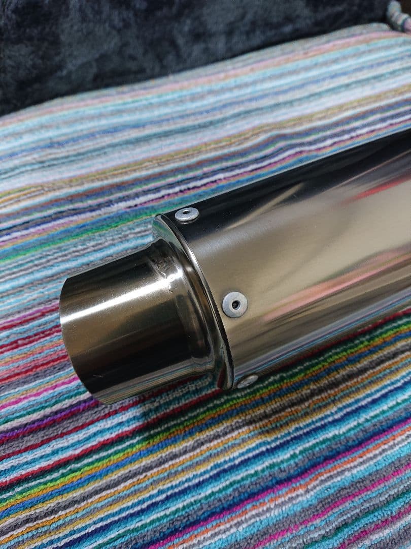 【レア】オオニシヒートマジック シャボン玉コラボ チタンサイレンサー 60.5㎜