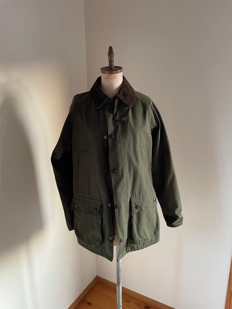 Barbour バブア　ヒデイル　ノンワックス