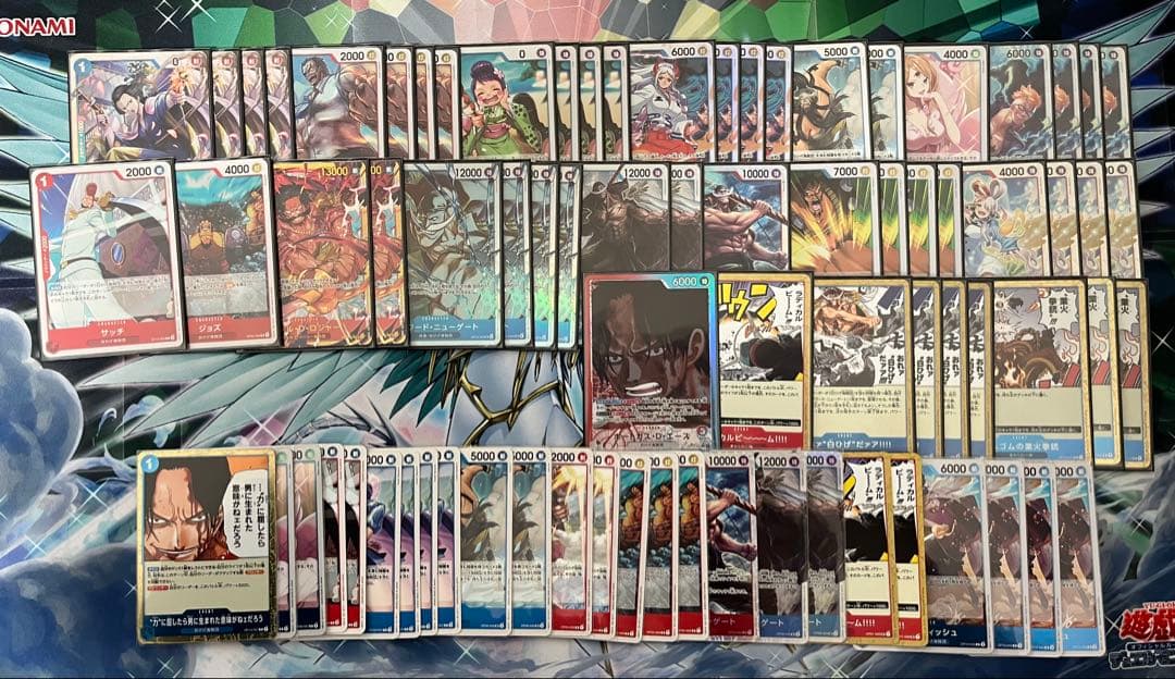 赤青エース　デッキ　+デッキパーツ