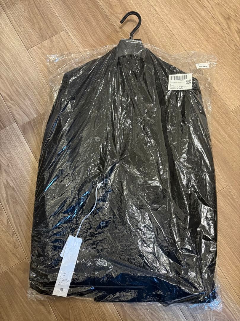 【新品・未使用】WYM/ウィム2025年12月最新スーツ/黒/Mサイズ/即完売