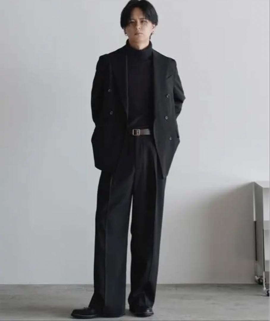 【新品・未使用】WYM/ウィム2025年12月最新スーツ/黒/Mサイズ/即完売