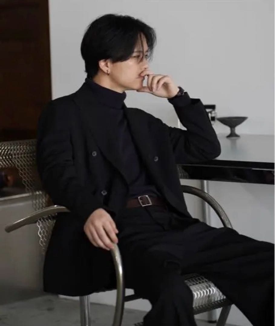 【新品・未使用】WYM/ウィム2025年12月最新スーツ/黒/Mサイズ/即完売