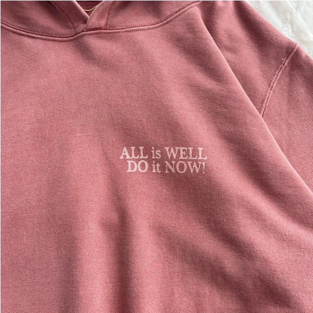 【美品】 ドゥーズィエムクラス 24年モデル ロゴフーディープルオーバー