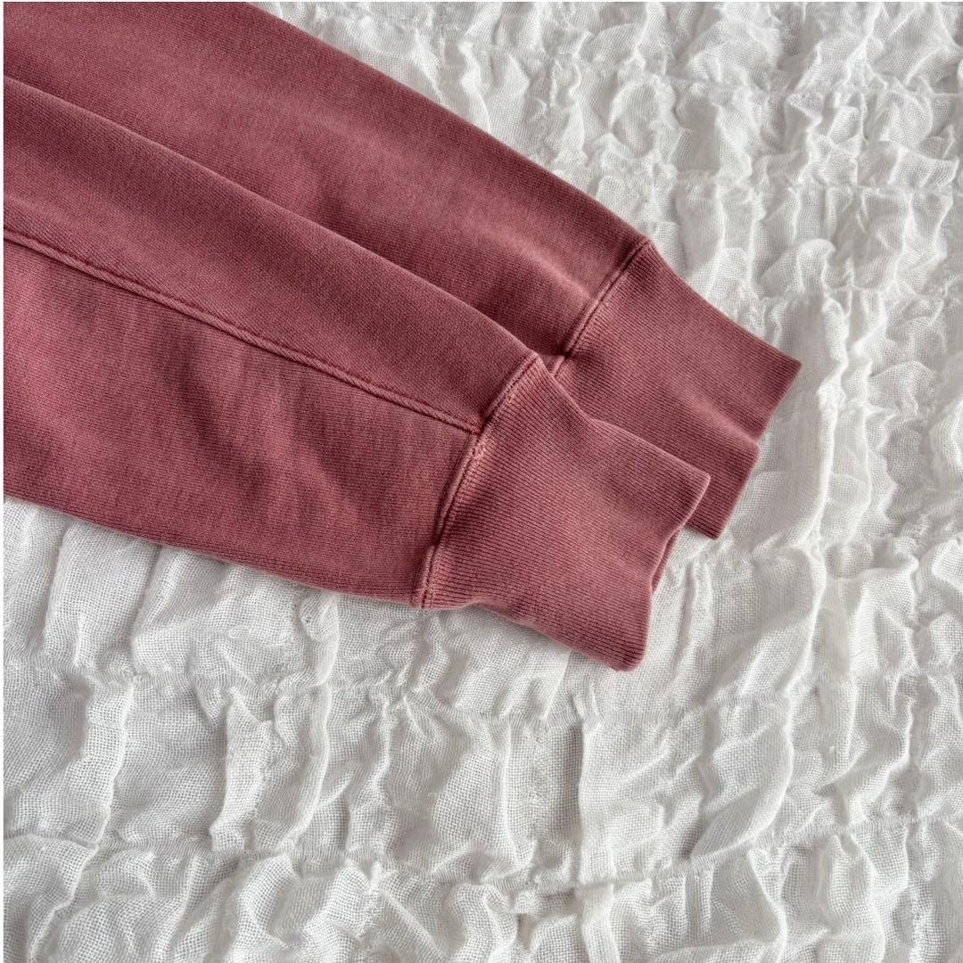 【美品】 ドゥーズィエムクラス 24年モデル ロゴフーディープルオーバー