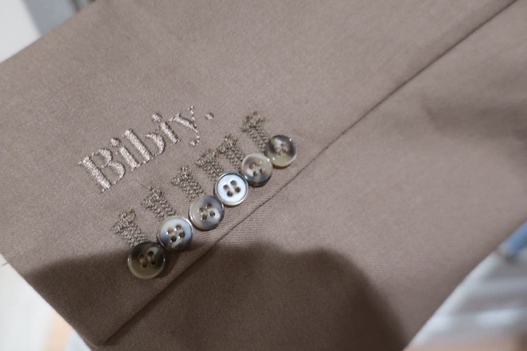 【新品・未使用・洗濯タグのみ】bibiy. WHITNEY JACKET