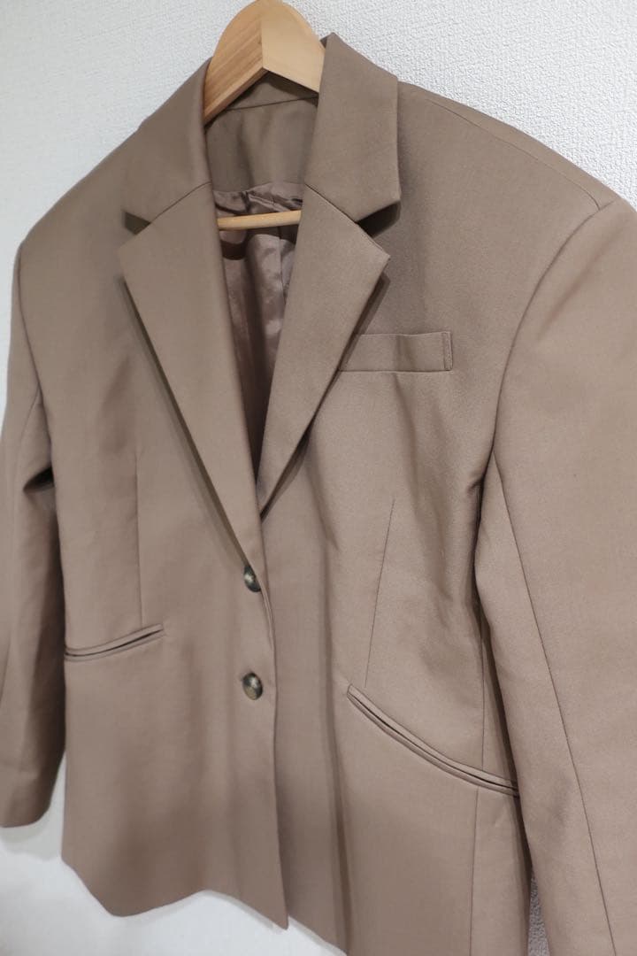 【新品・未使用・洗濯タグのみ】bibiy. WHITNEY JACKET