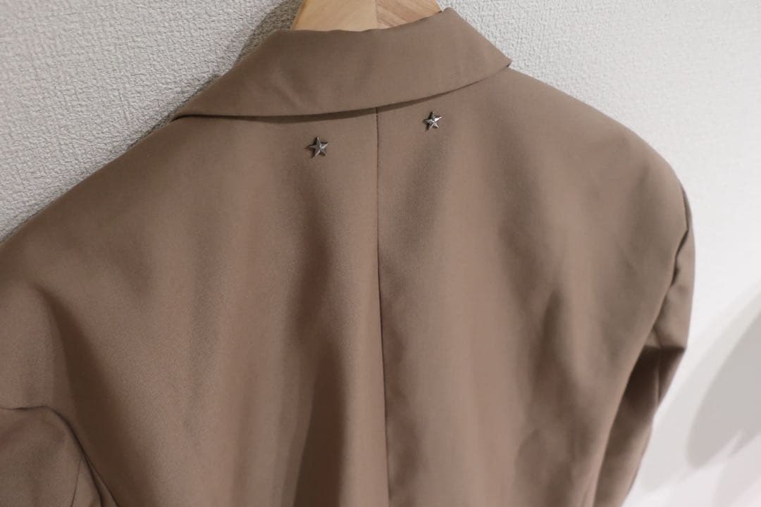 【新品・未使用・洗濯タグのみ】bibiy. WHITNEY JACKET