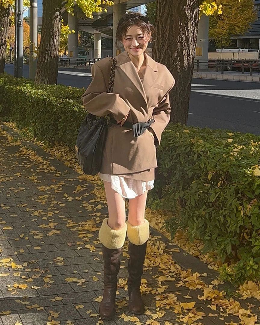 【新品・未使用・洗濯タグのみ】bibiy. WHITNEY JACKET