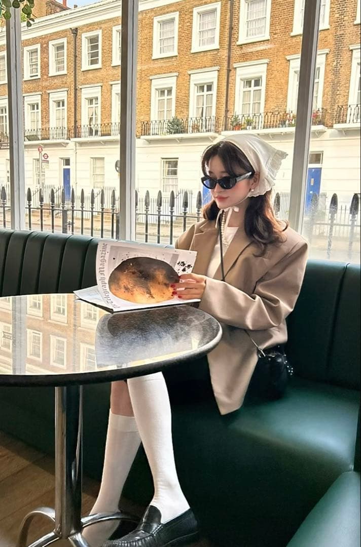 【新品・未使用・洗濯タグのみ】bibiy. WHITNEY JACKET