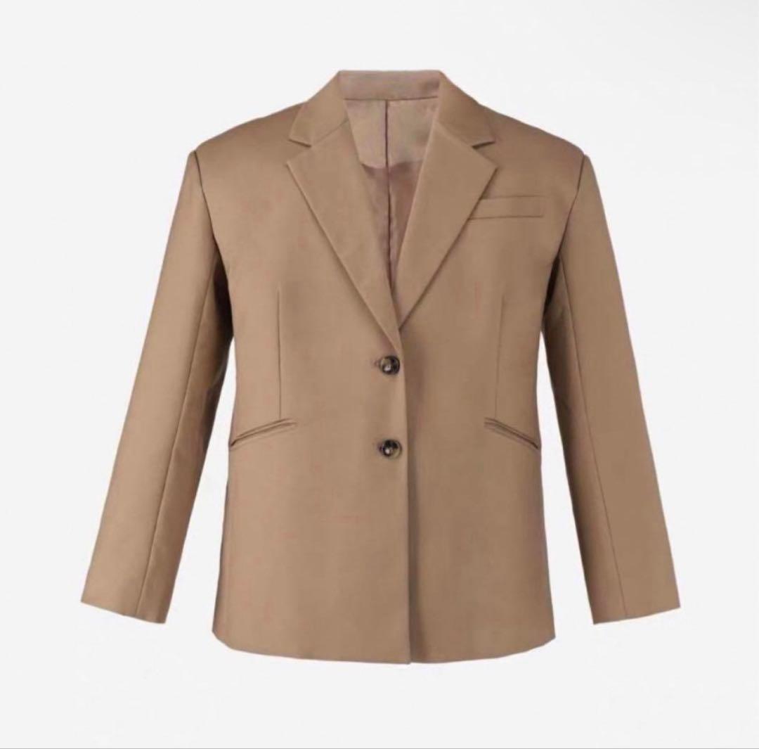 【新品・未使用・洗濯タグのみ】bibiy. WHITNEY JACKET