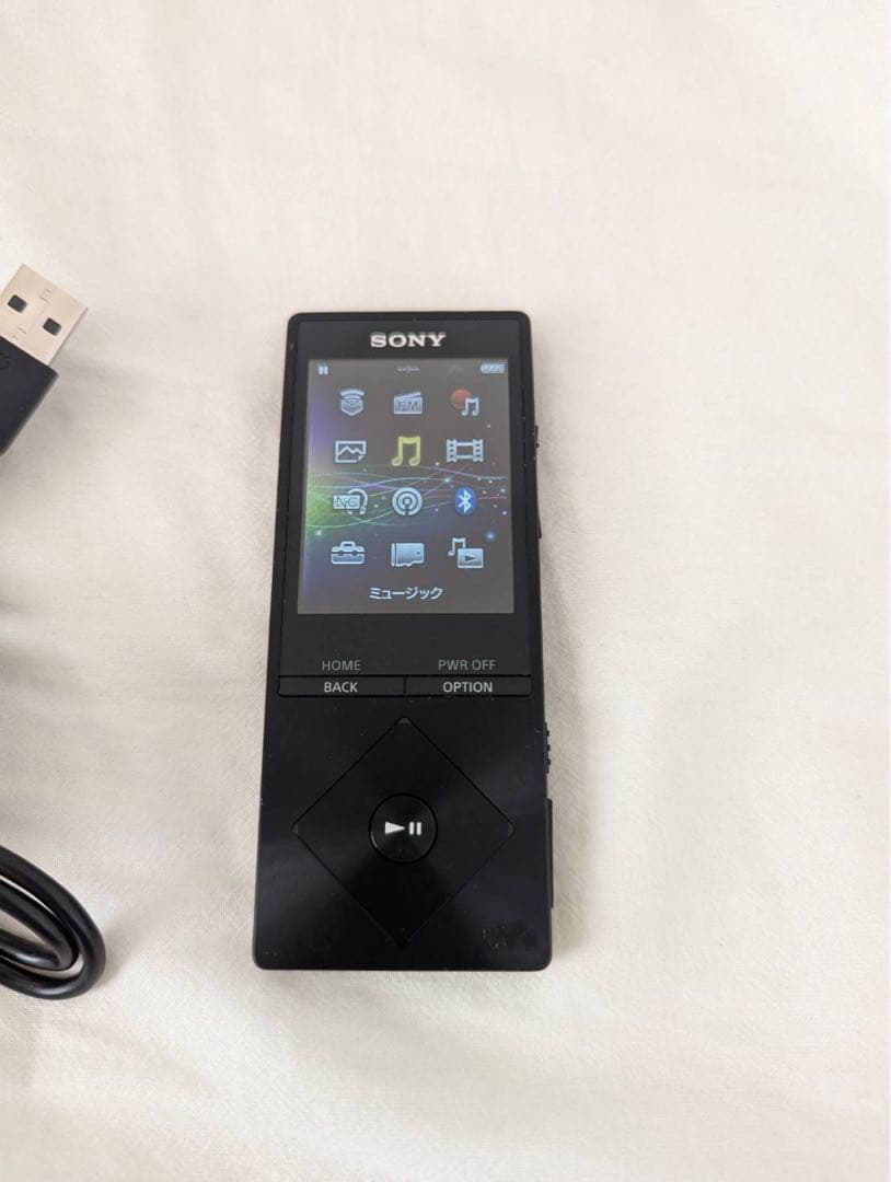 【美品❗️】SONY ウォークマン A-16 A16 ブラック