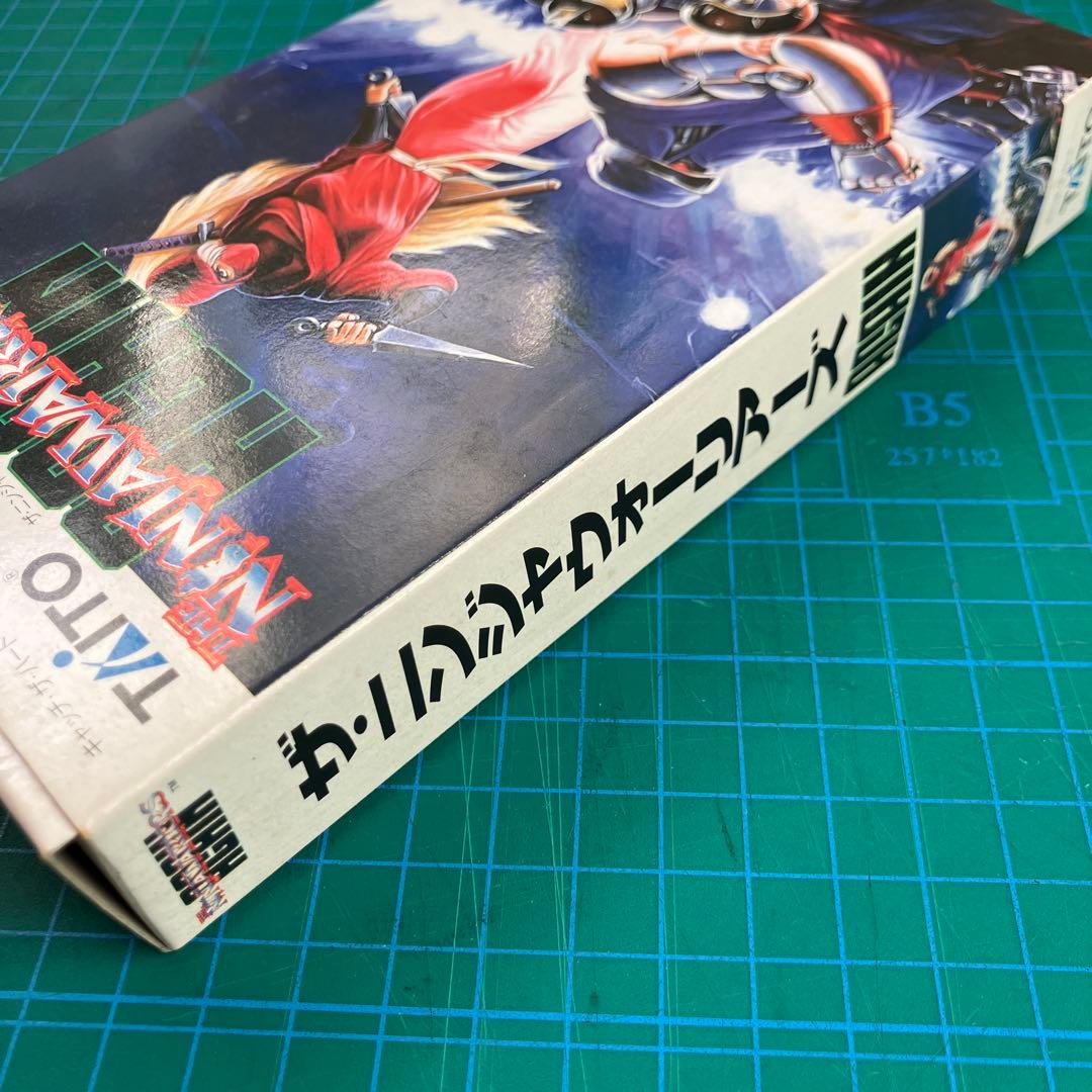【空箱のみ】 ザ・ニンジャウォーリアーズ アゲイン スーファミ