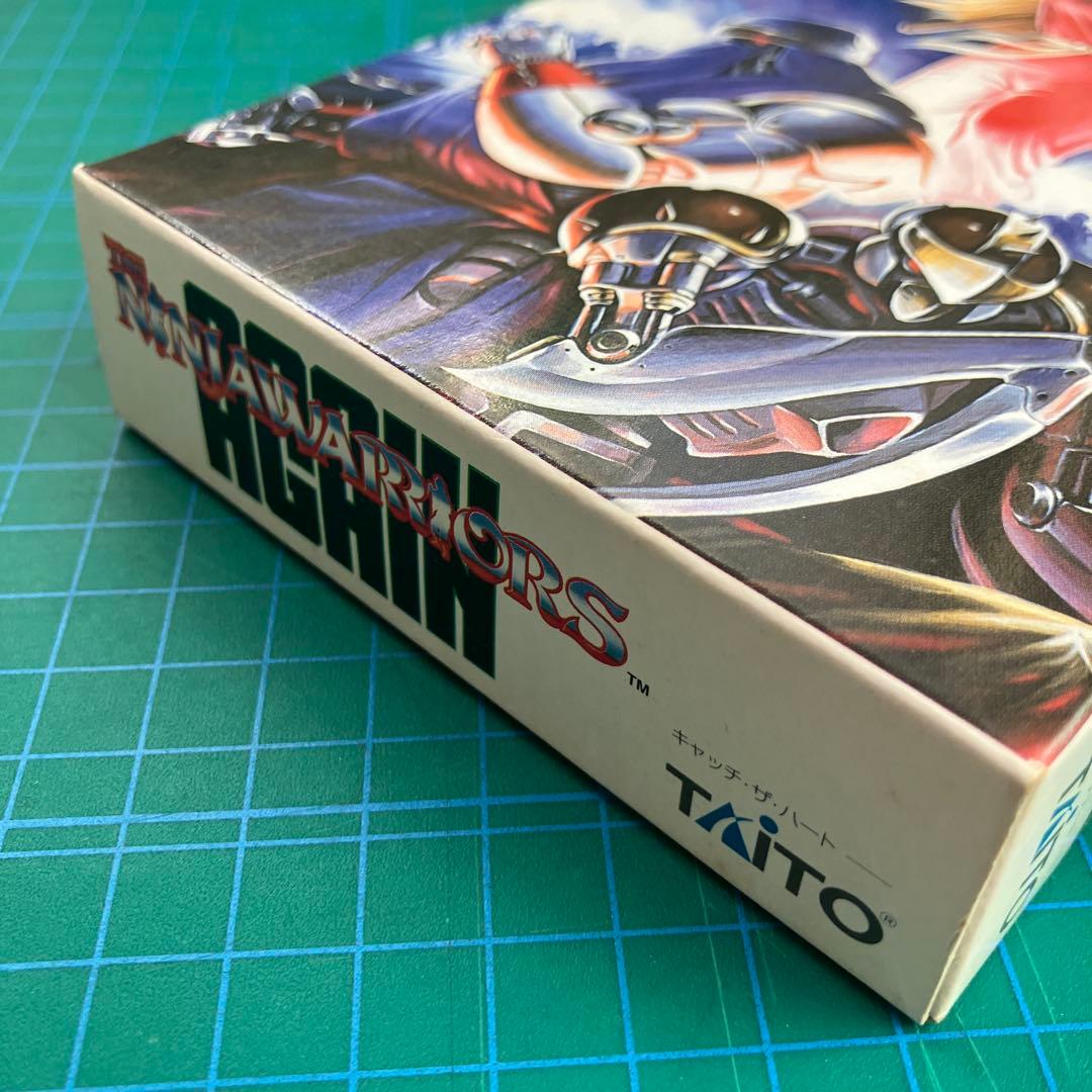 【空箱のみ】 ザ・ニンジャウォーリアーズ アゲイン スーファミ
