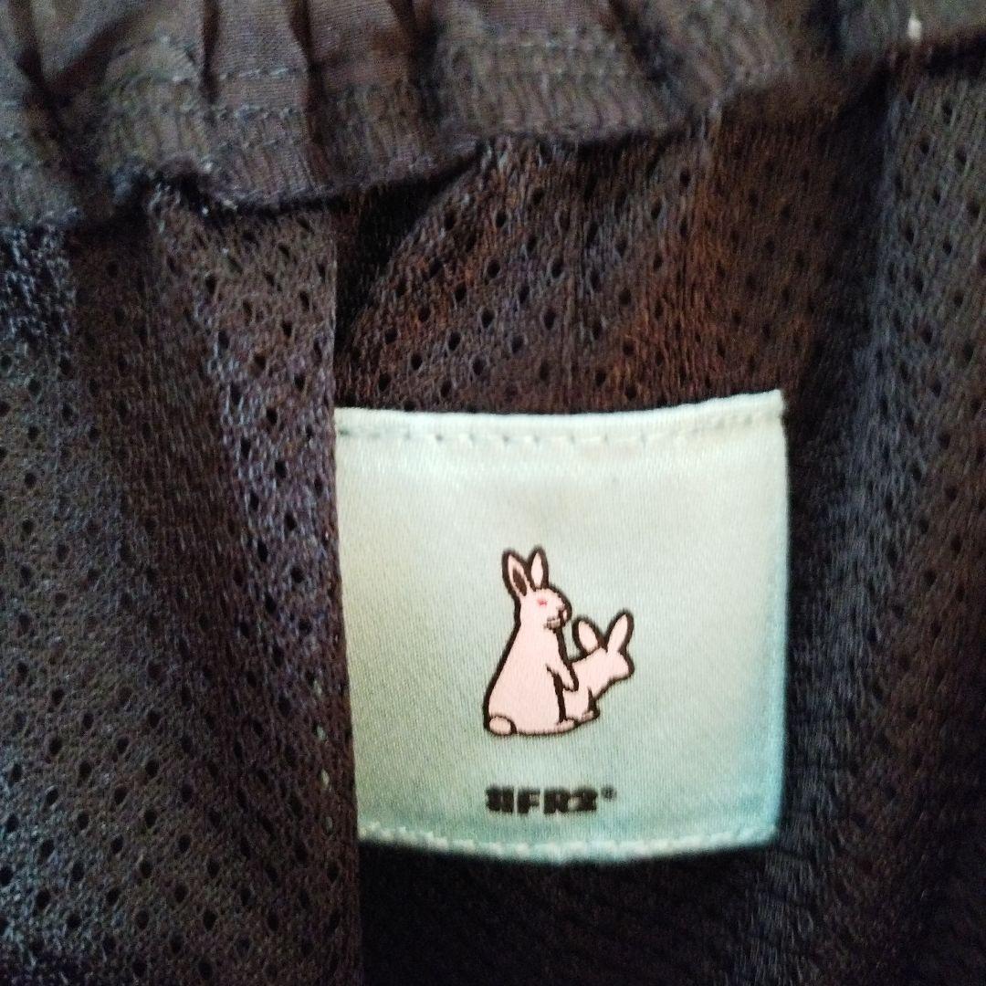 #Fr2 月桃　沖縄限定 2way カーゴパンツ　ブラック