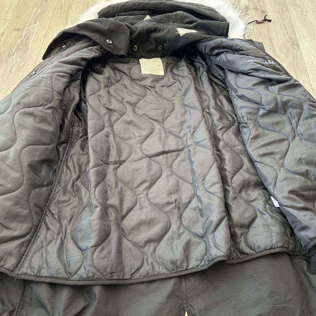 YMCLKY M65 モッズコート フィッシュテールパーカー XS 黒 ファー