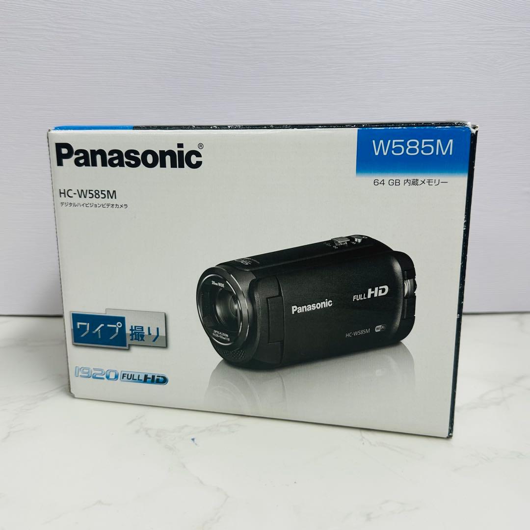 Panasonic デジタルハイビジョンビデオカメラ HC-W585M
