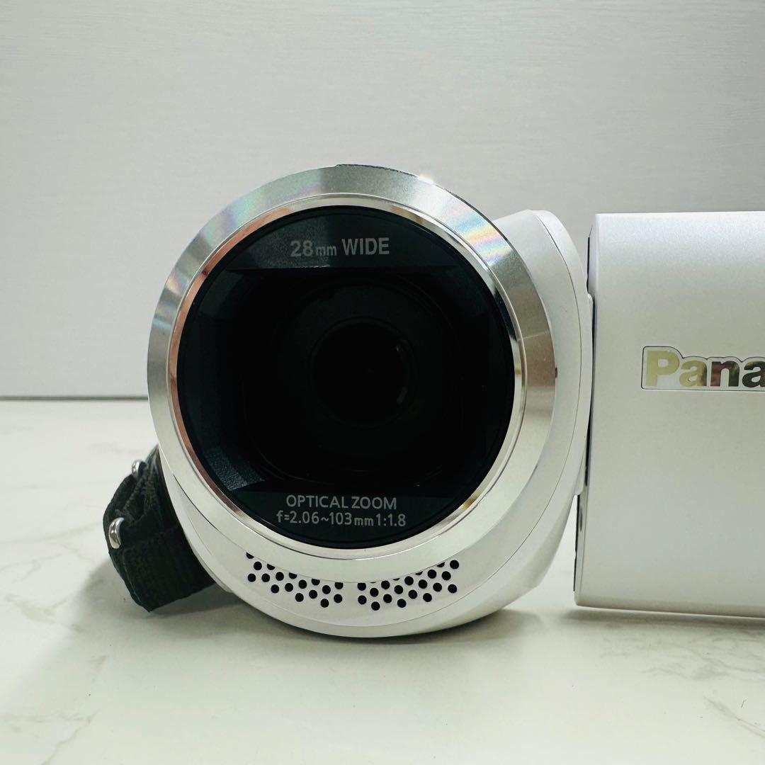 Panasonic デジタルハイビジョンビデオカメラ HC-W585M
