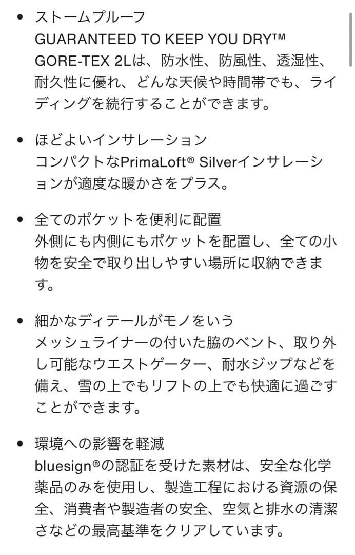 【1993】Burton [ak] GORE-TEX ブラック ジャケット