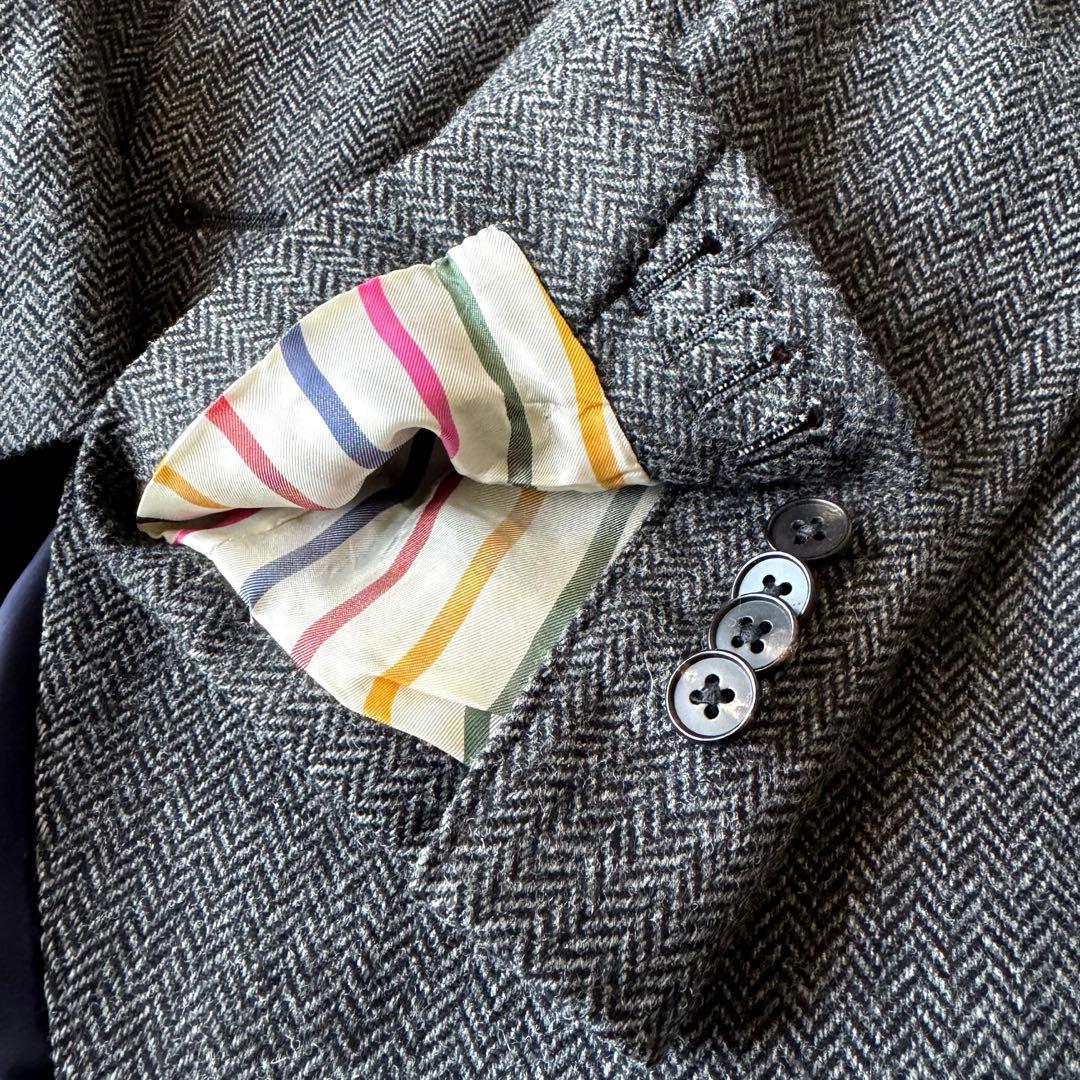 blazer's bank × MOON グレー テーラードジャケット ベスト