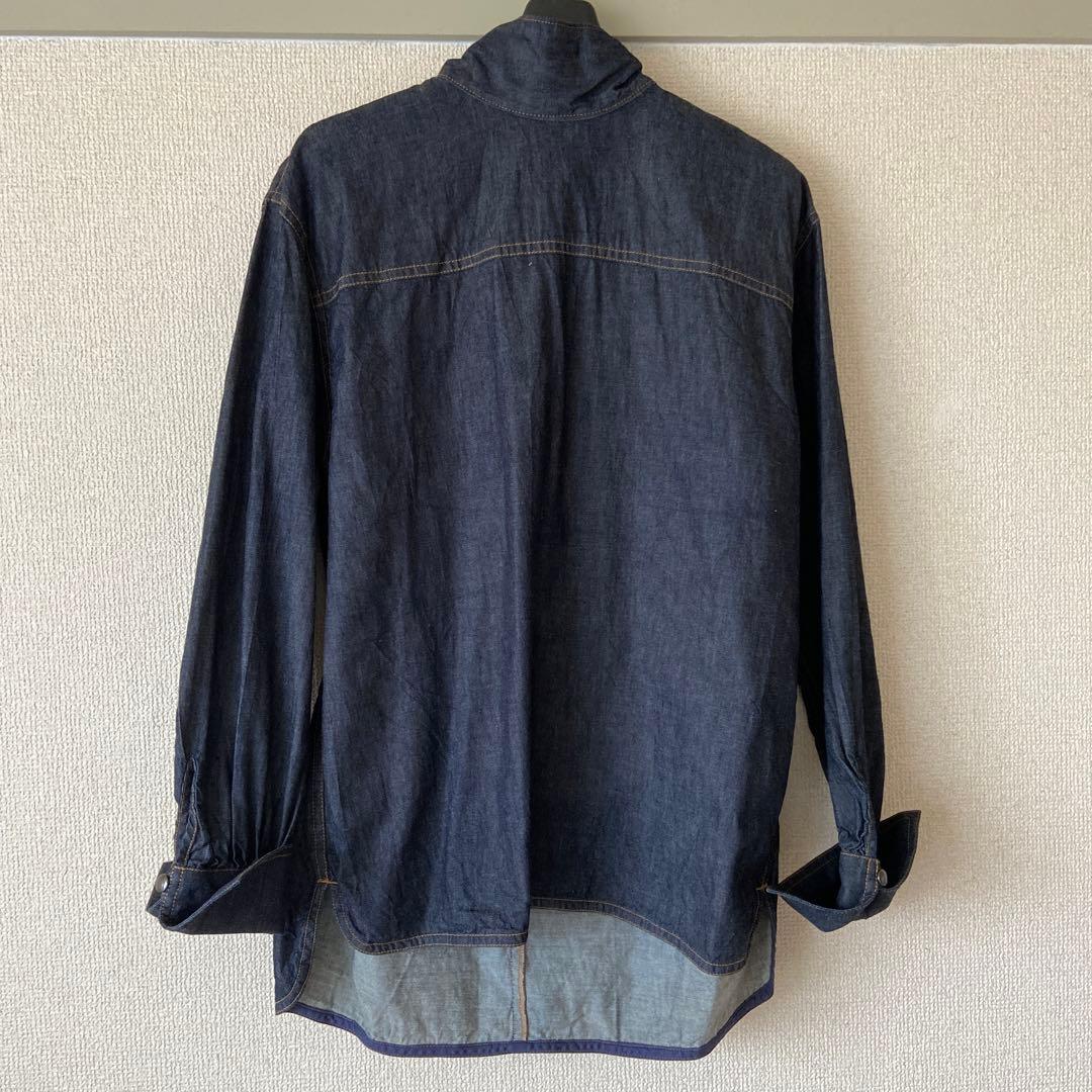 ミュベールのデニムシャツ