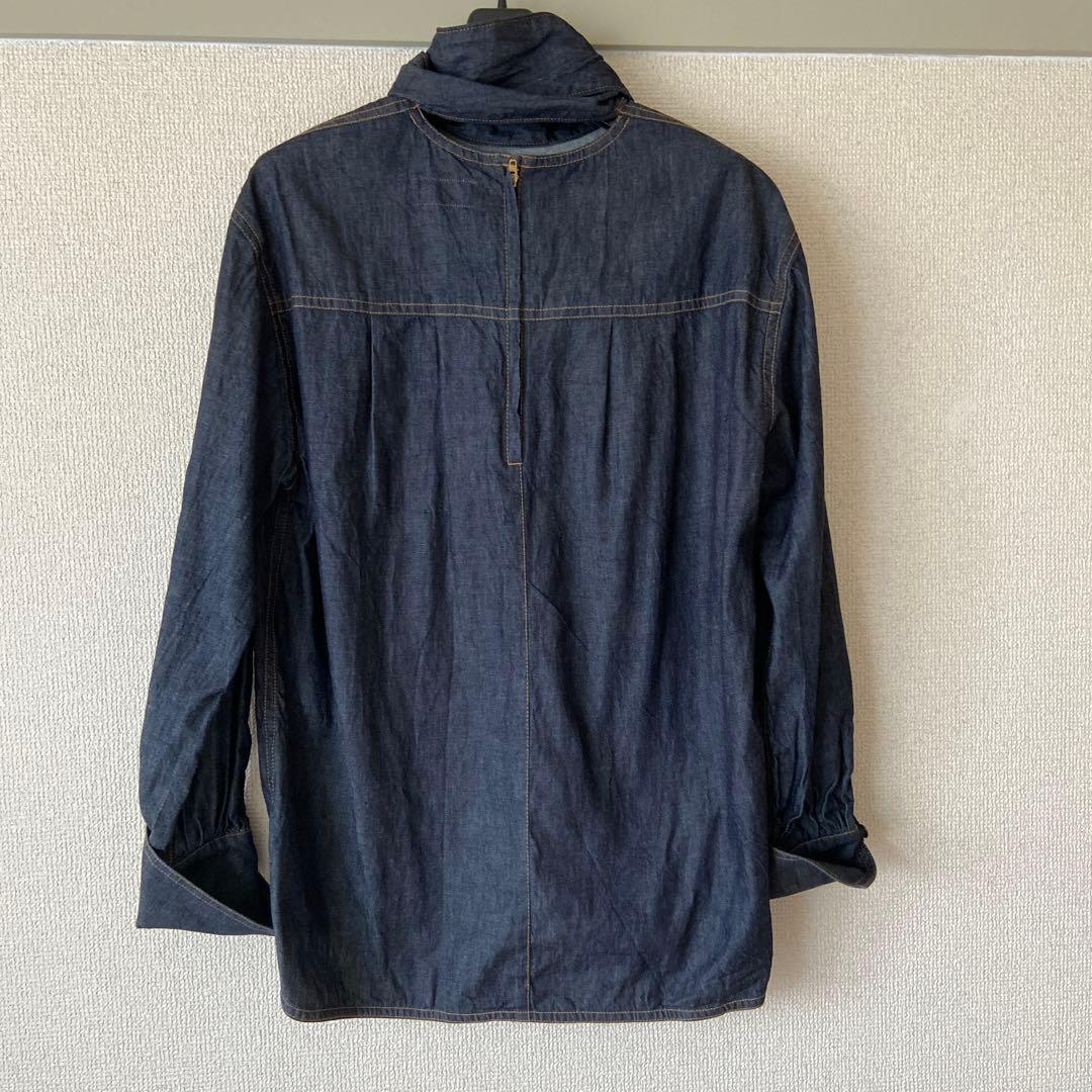 ミュベールのデニムシャツ