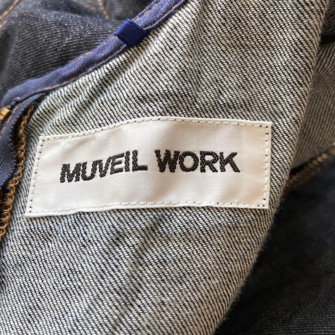 ミュベールのデニムシャツ