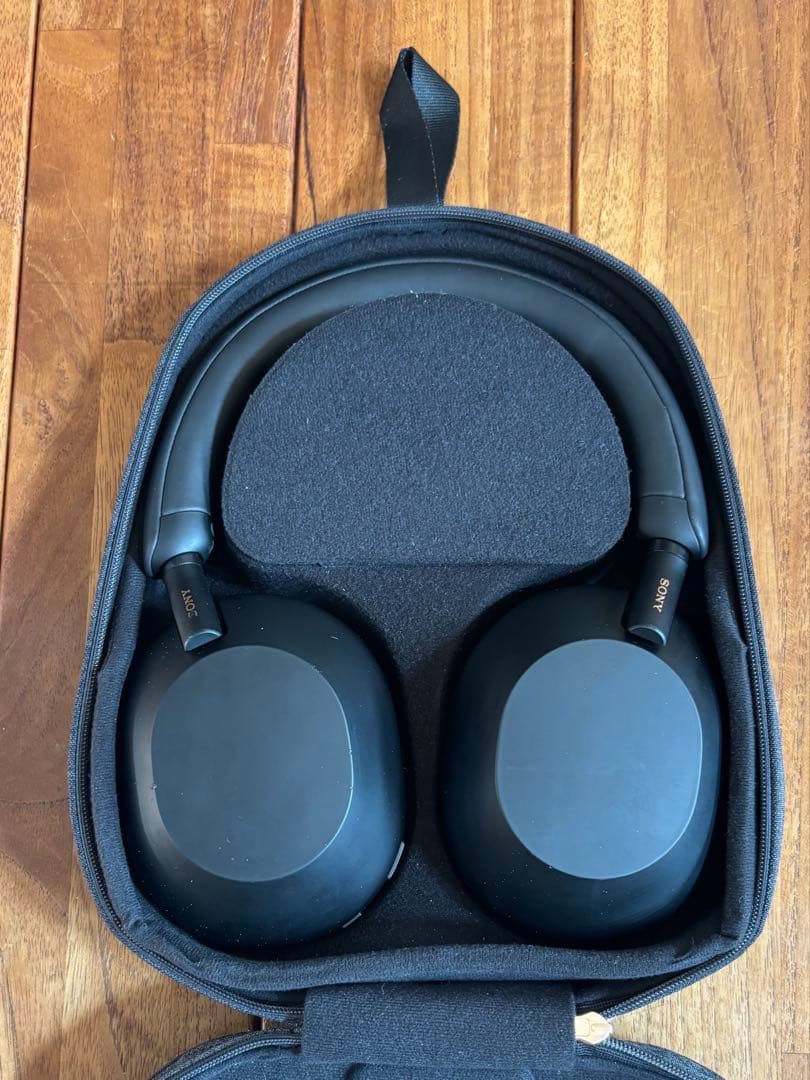 タイプC 変換ケーブル付属 SONY ワイヤレスヘッドホンwh1000xm5