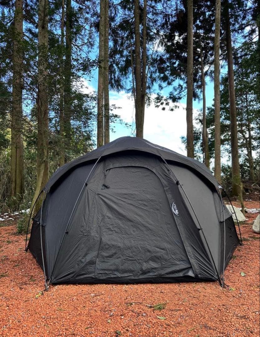 モビガーデン　コマンダー185 グランドシートとルーフ