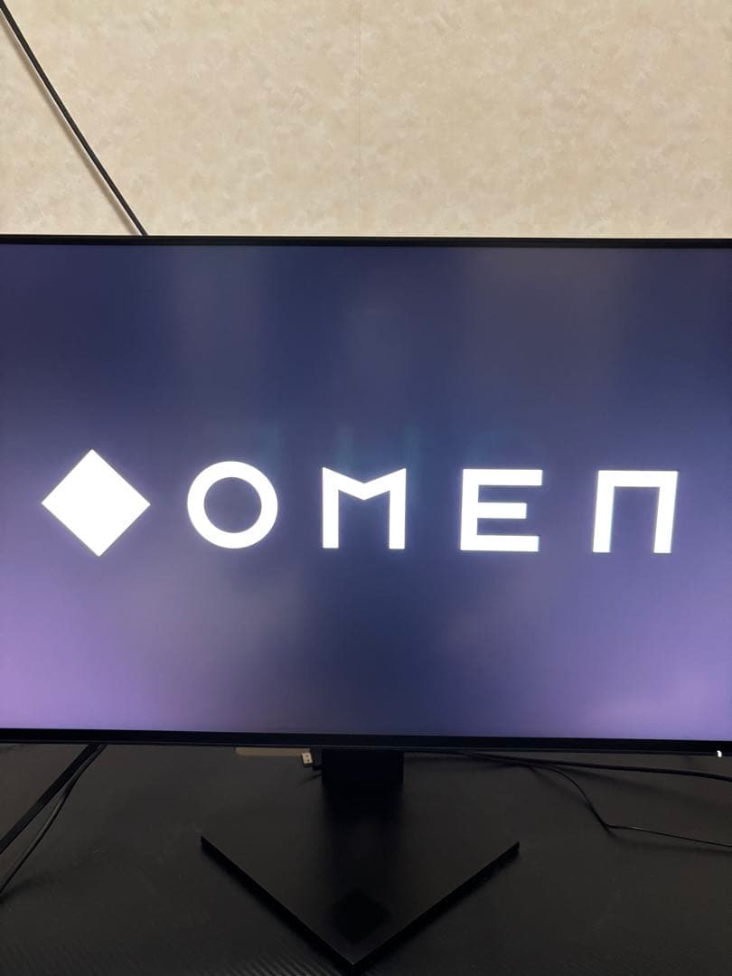 HP OMEN 27U 4K 144Hz ゲーミングモニター