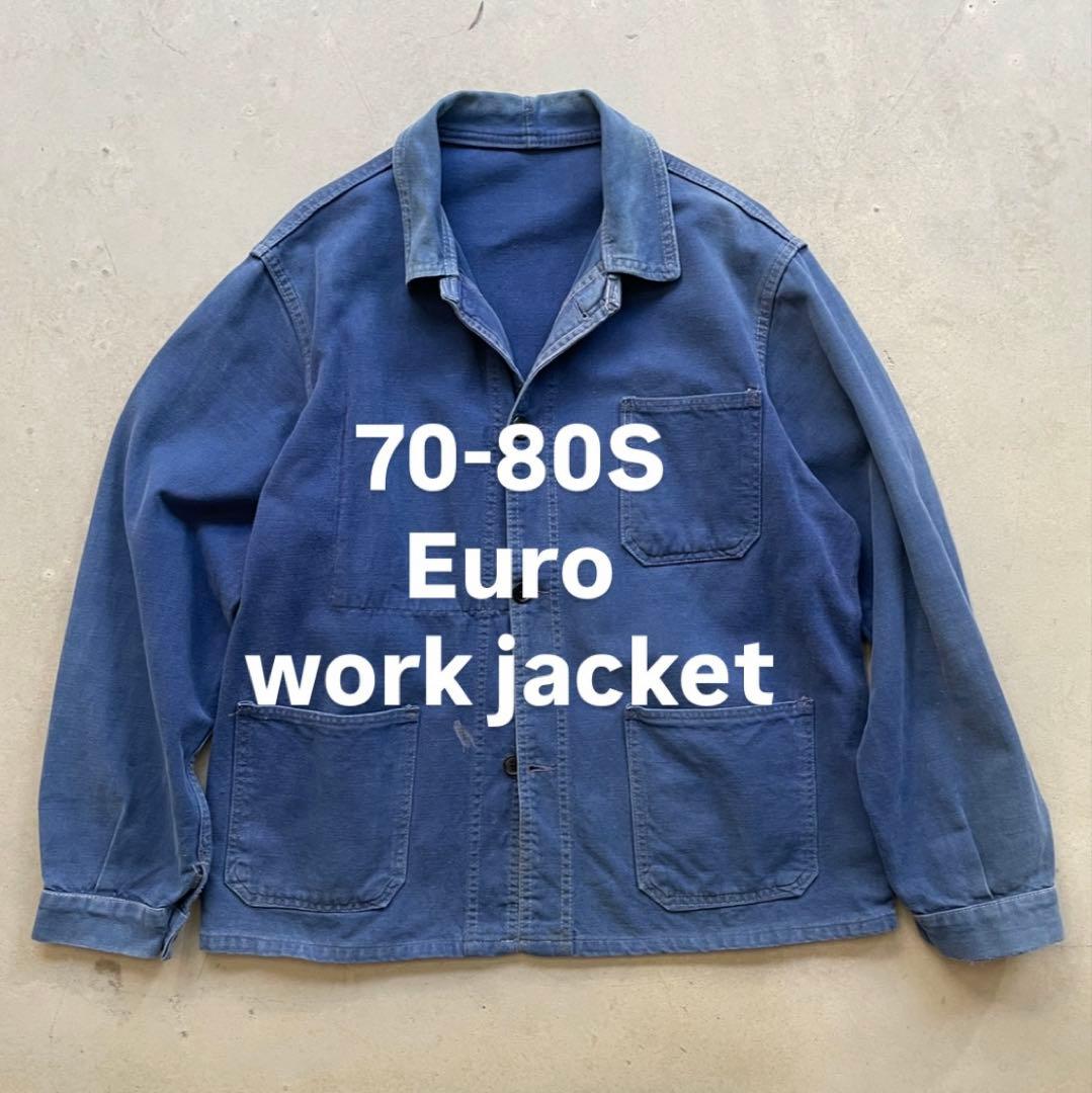 ジャケット・アウター 70S-80S Euro work jacket