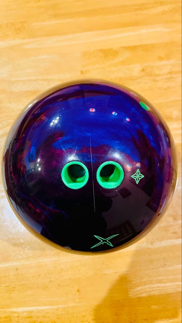 く*そ様 GREMLIN ボウリングボール 15LB