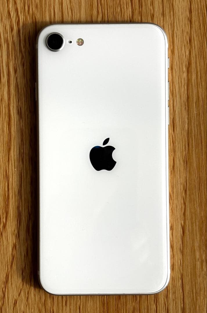 【SIMフリー】iPhone SE2 128GB ホワイト（美品）