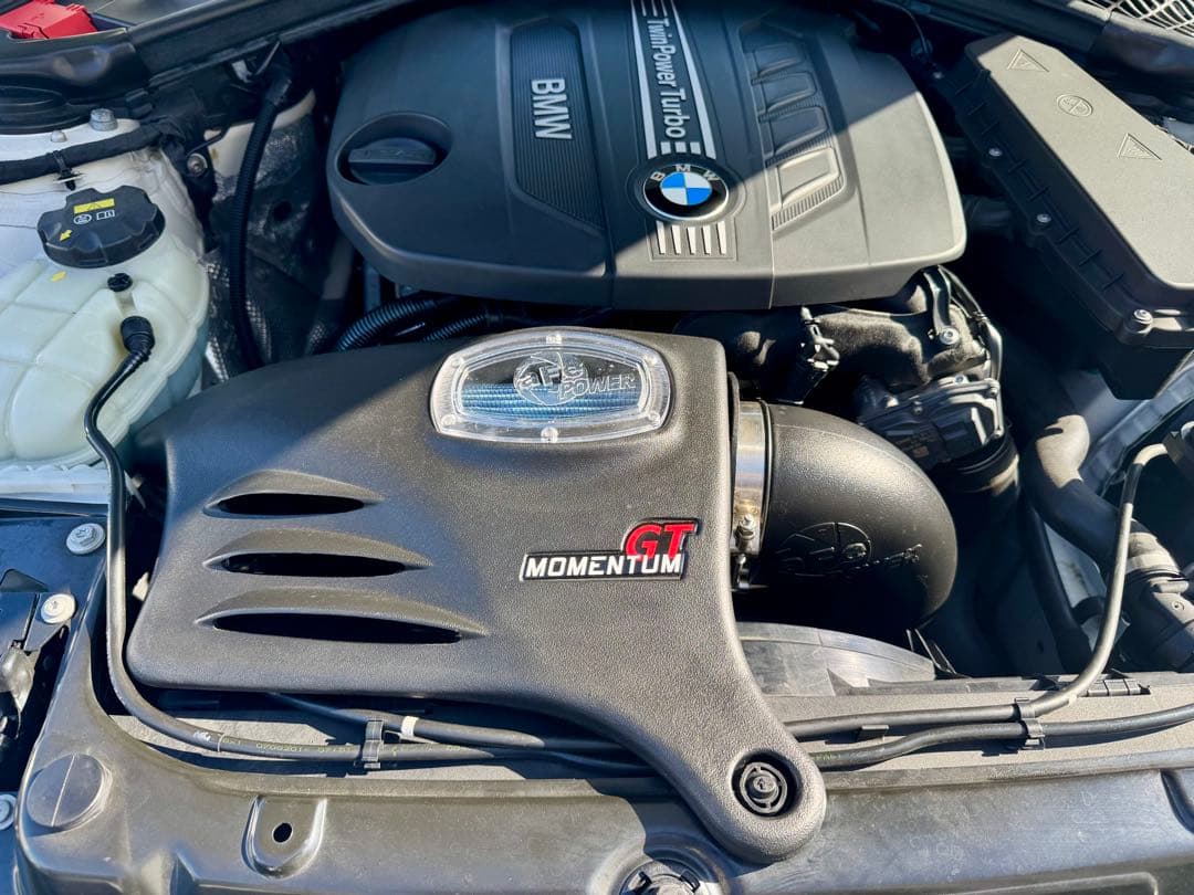  F30 320d N47 aFe エアインテーク　F31