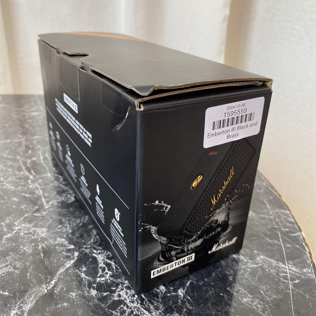 マーシャル Marshall emberton3 スピーカー bluetooth