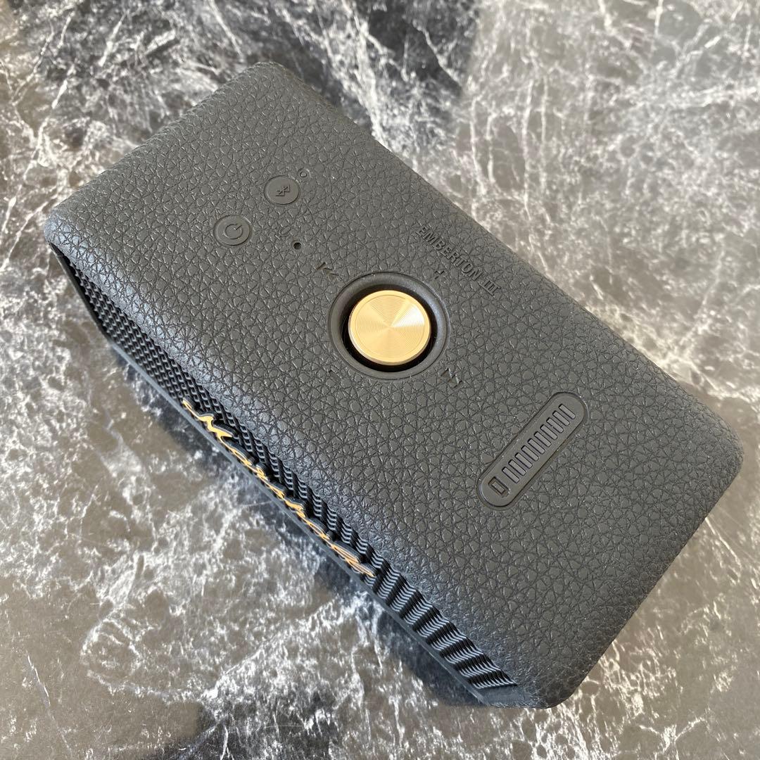 マーシャル Marshall emberton3 スピーカー bluetooth