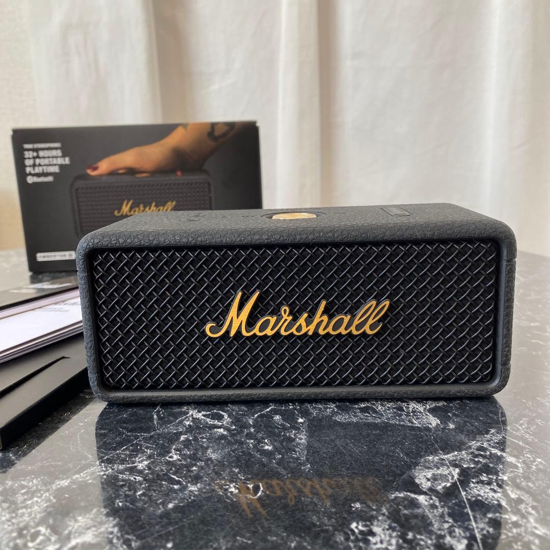 マーシャル Marshall emberton3 スピーカー bluetooth
