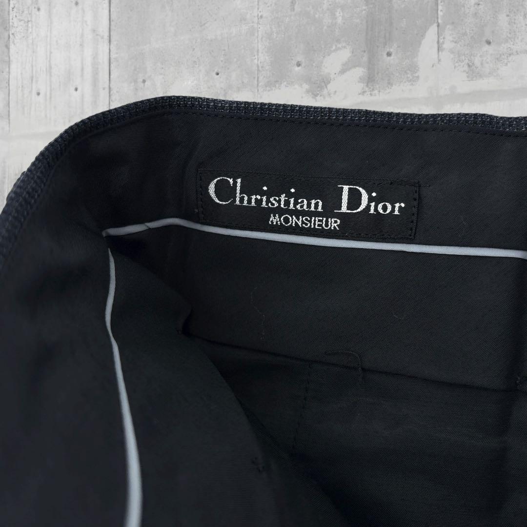 極美品】Dior　クリスチャンディオール　ダブル　スーツ　セットアップ　L