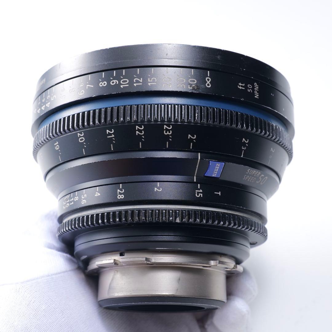 Carl Zeiss CP.2 c p2 50 T1.5 PL動画シネマレンズ