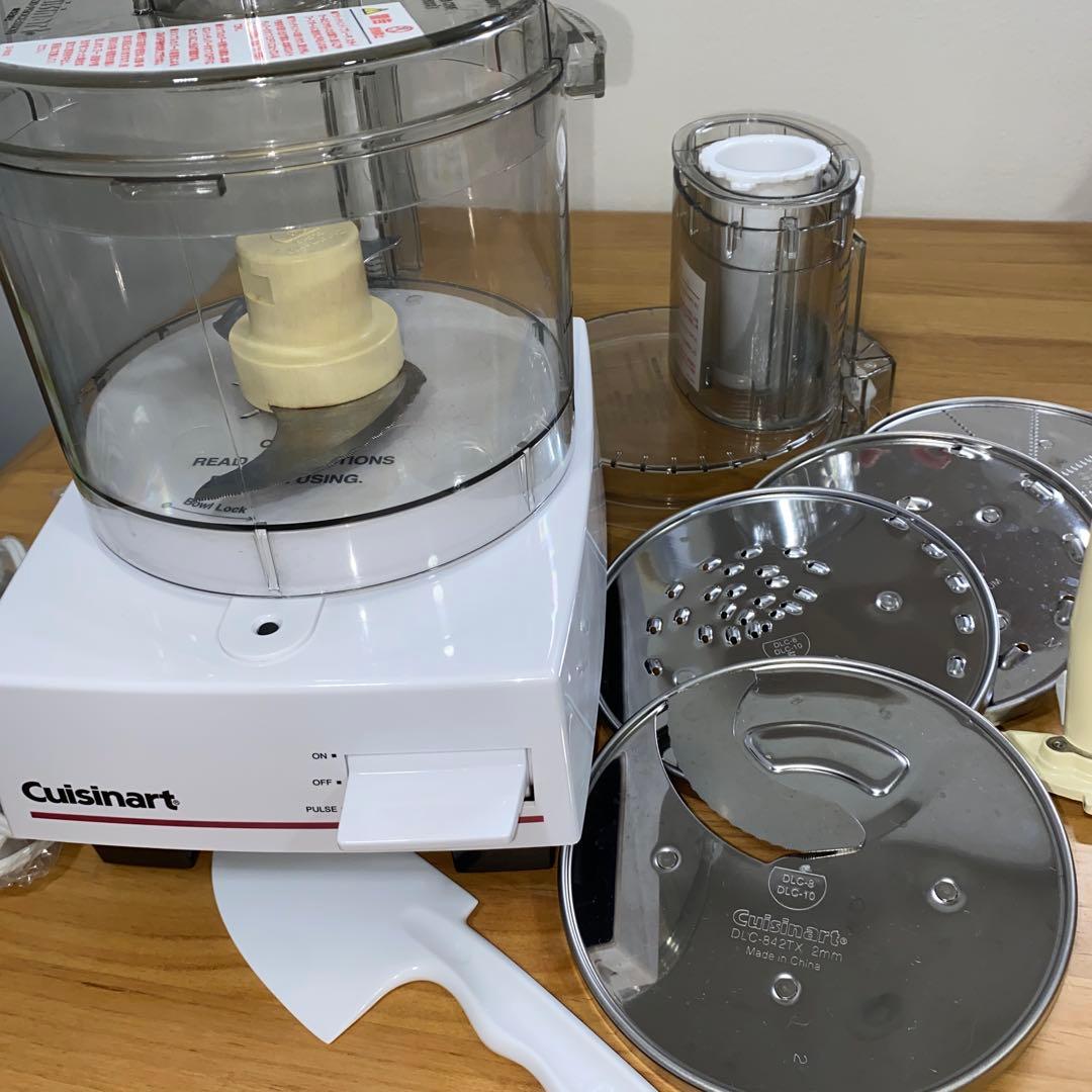 Cuisinart フードプロセッサー