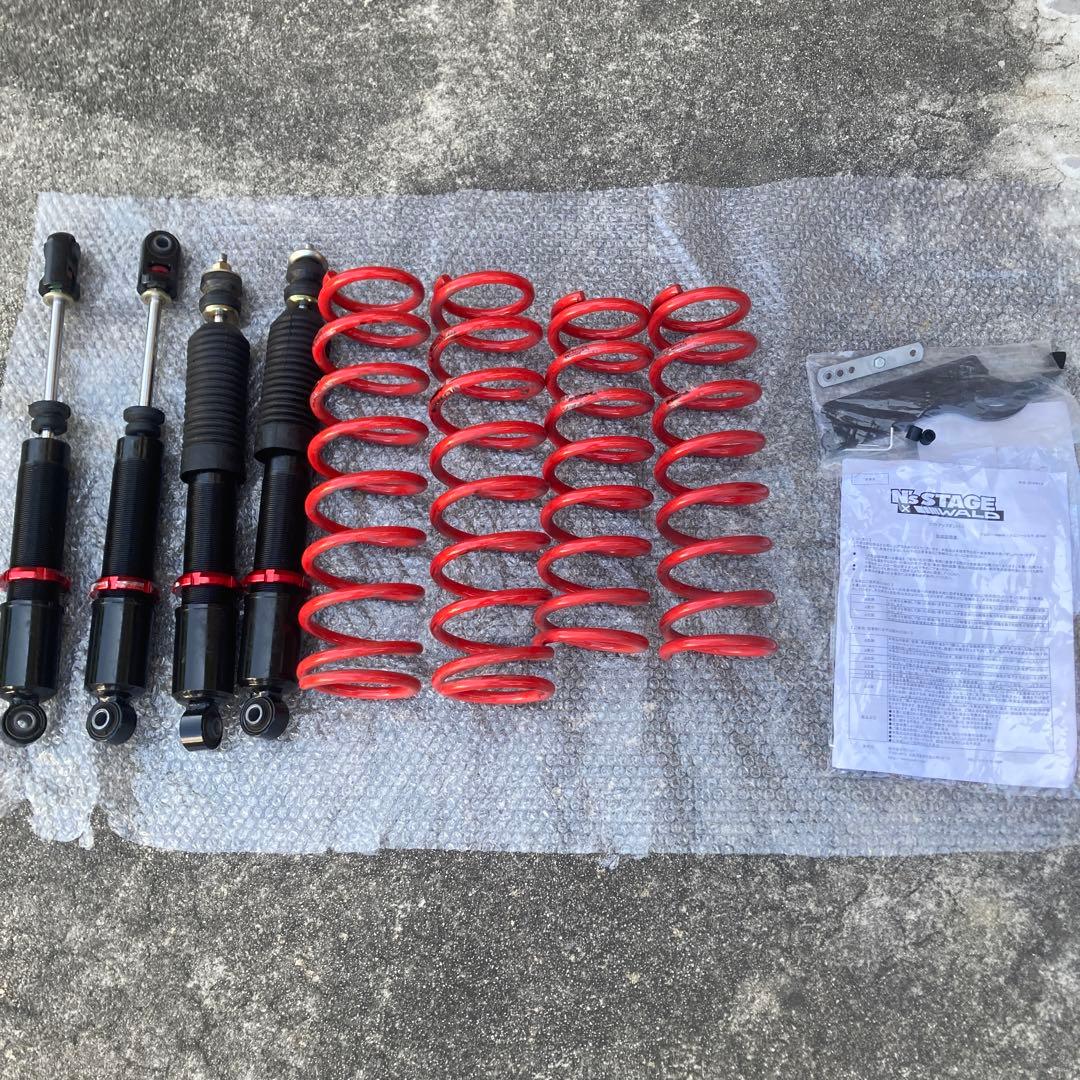 ジムニー　N‘s STAGE×WALD リフトアップ　ダンパー　訳あり