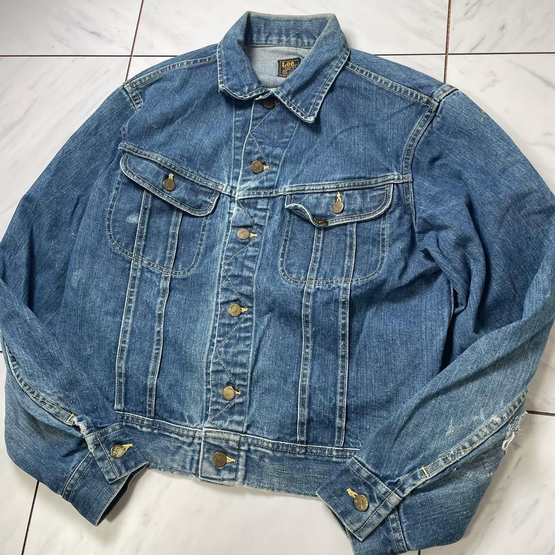60s Lee 101-J デニムジャケット USA 42 LONG