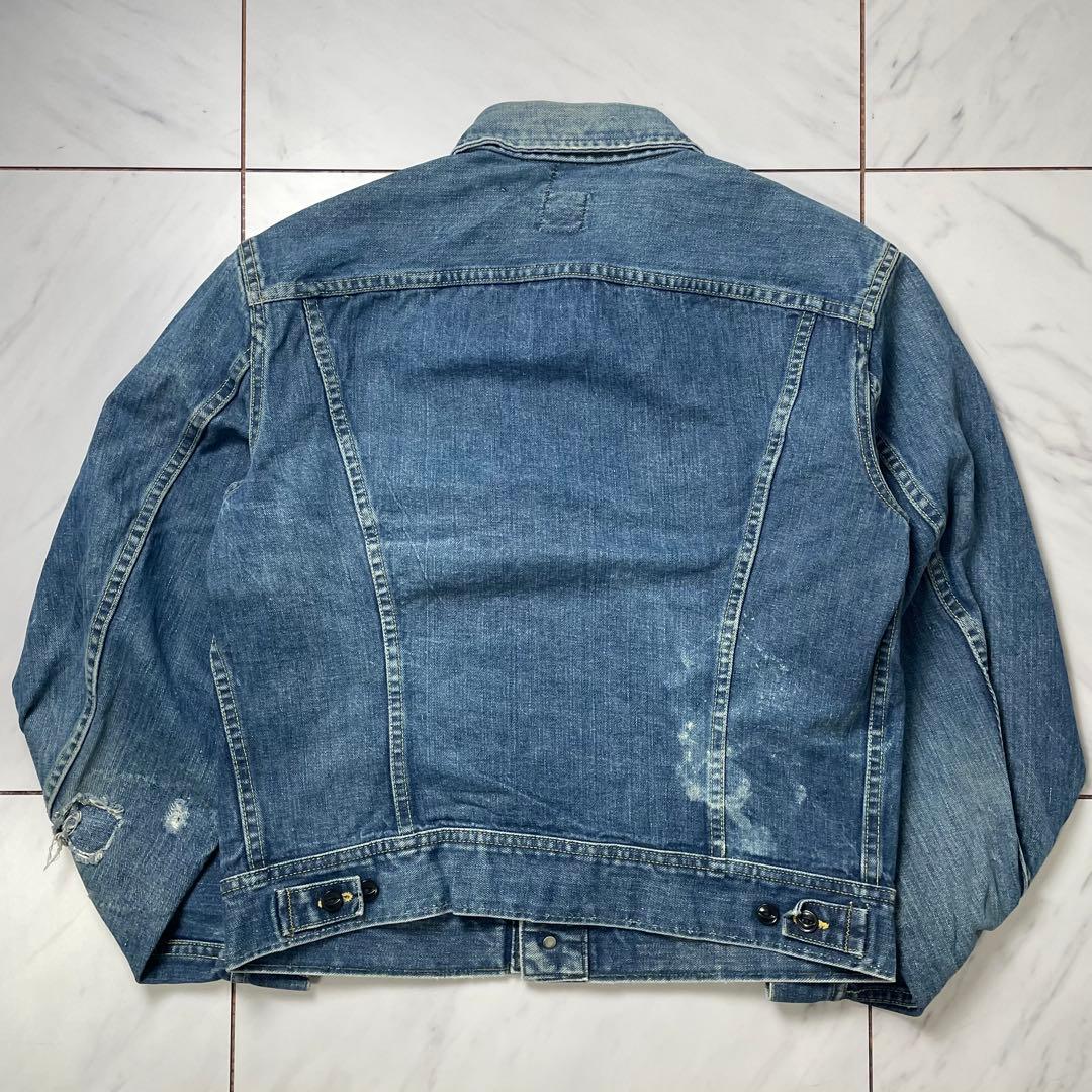 60s Lee 101-J デニムジャケット USA 42 LONG