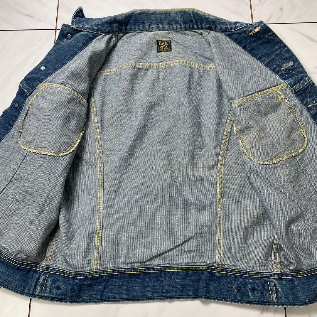 60s Lee 101-J デニムジャケット USA 42 LONG
