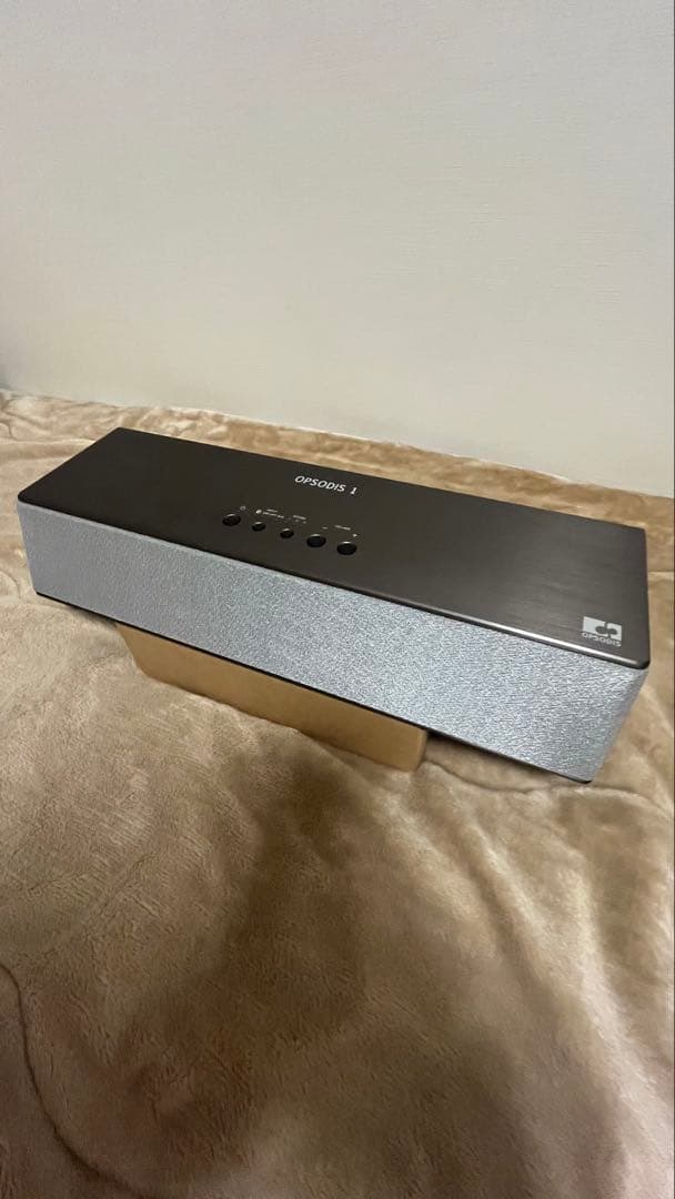 スピーカー・ウーファー OPSODIS1 silver