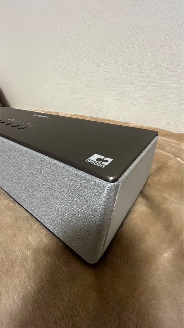 スピーカー・ウーファー OPSODIS1 silver