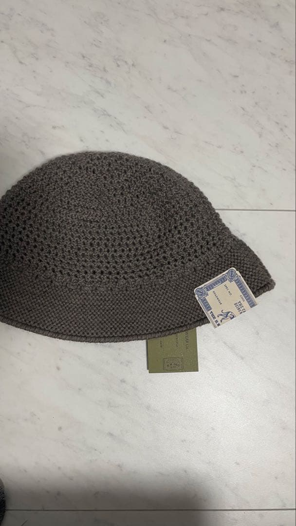 帽子 THE H.W.DOG&CO. Wool Knit Hat