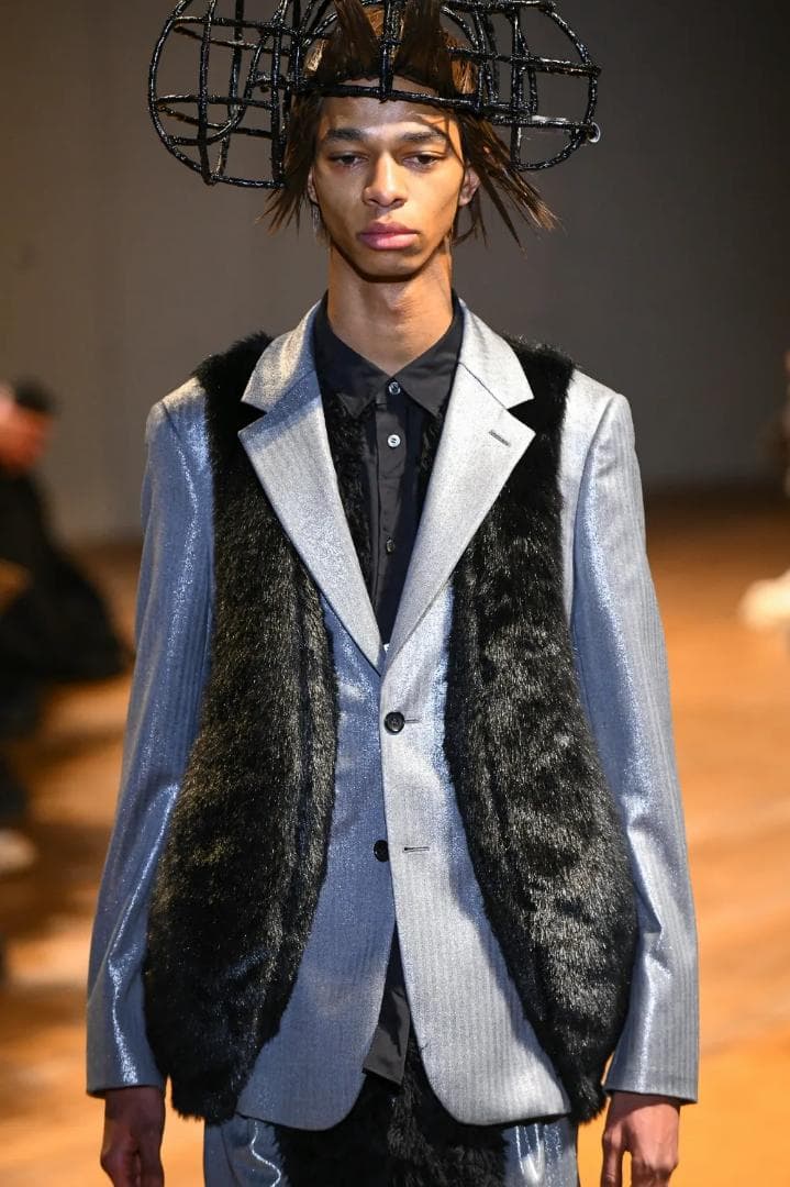 コムデギャルソンオムプリュス 23AW ショーツ