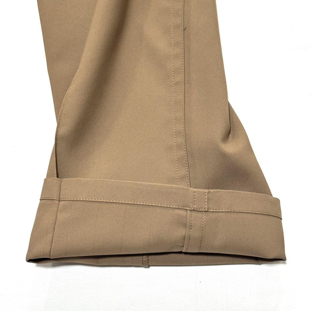 阿佐ヶ谷三姉妹さん専用極美品　TTTMSW 日本製 ロゴ付 フレアチノパン