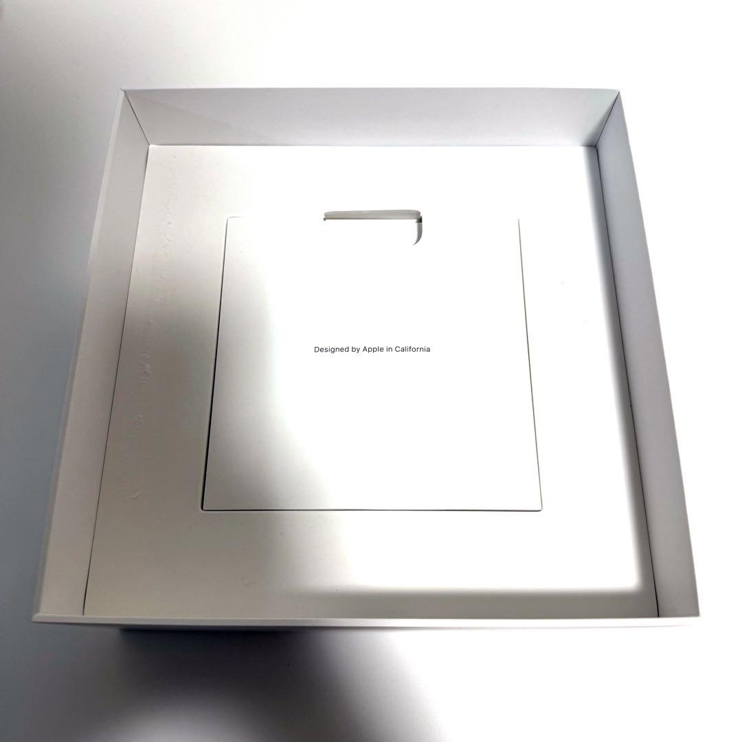 【美品】Apple M2 Pro Mac Mini シルバー 1TB スタンド付